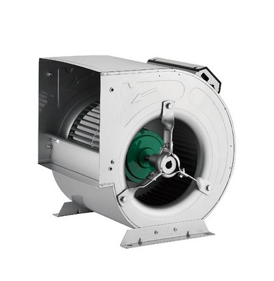 Ventilador Centrífugo EC (Rodete Curvado hacia Atrás), Serie ZQ