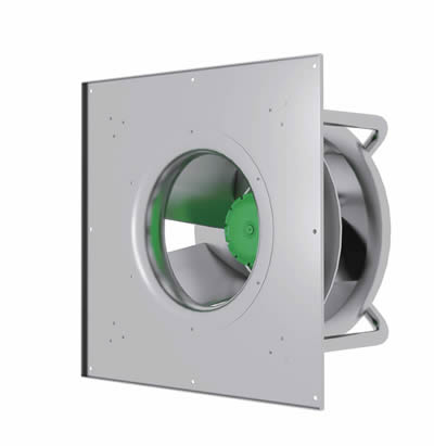 Ventilador Centrífugo EC, Serie YUWA