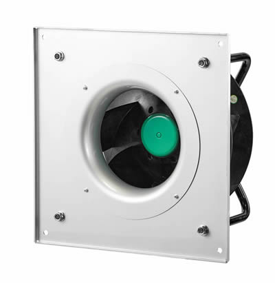 Ventilador centrifugo EC, Serie YUWE