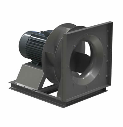 Ventilador Centrífugo EC, Serie YPF-E