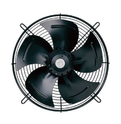 Ventilador Axial EC con Rotor Externo