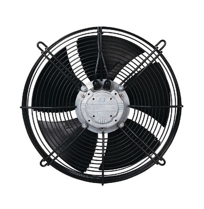 Ventilador Axial EC, Curvado hacia Atrás con Rotor Externo